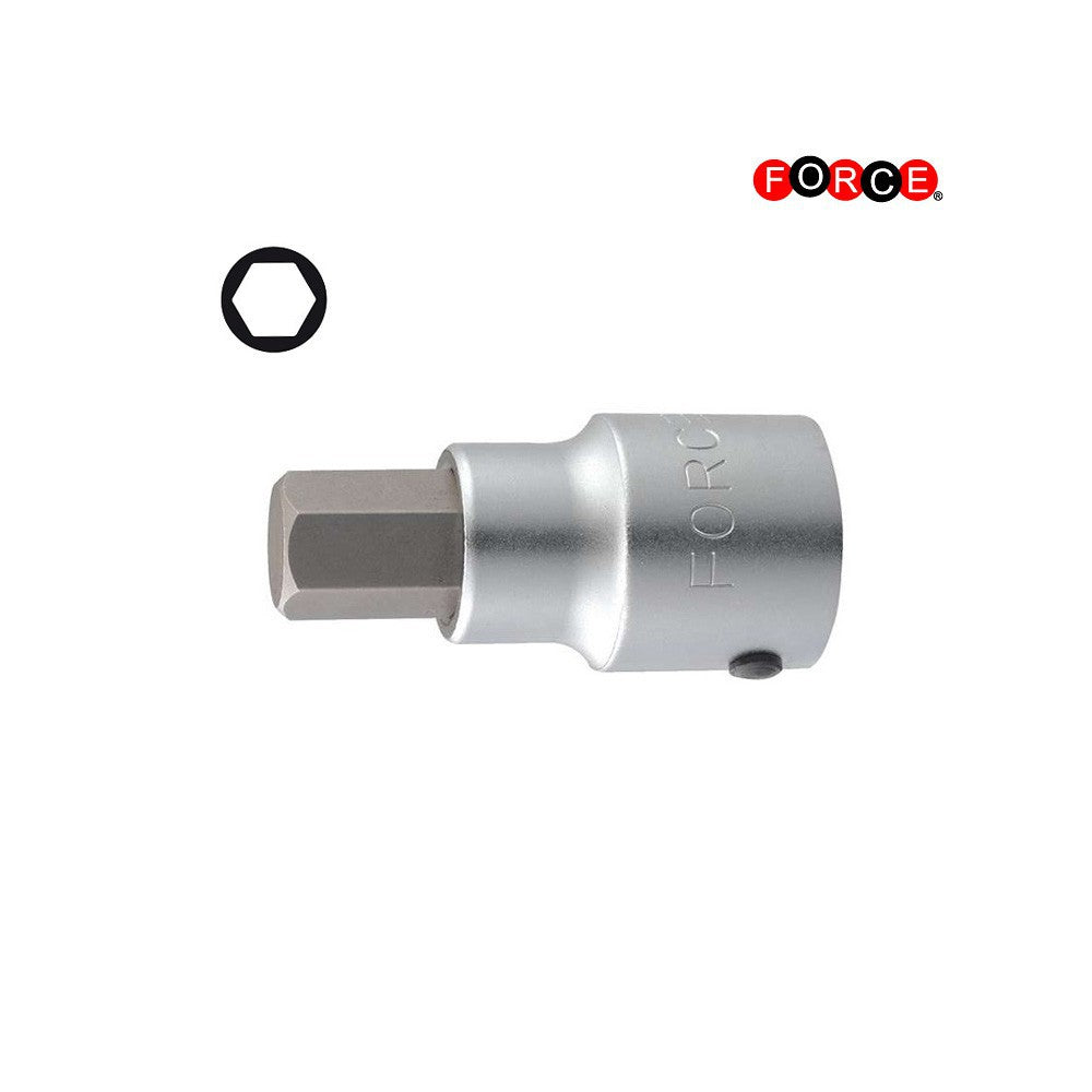 3/4" Hex socket bit 80mmL 14mm