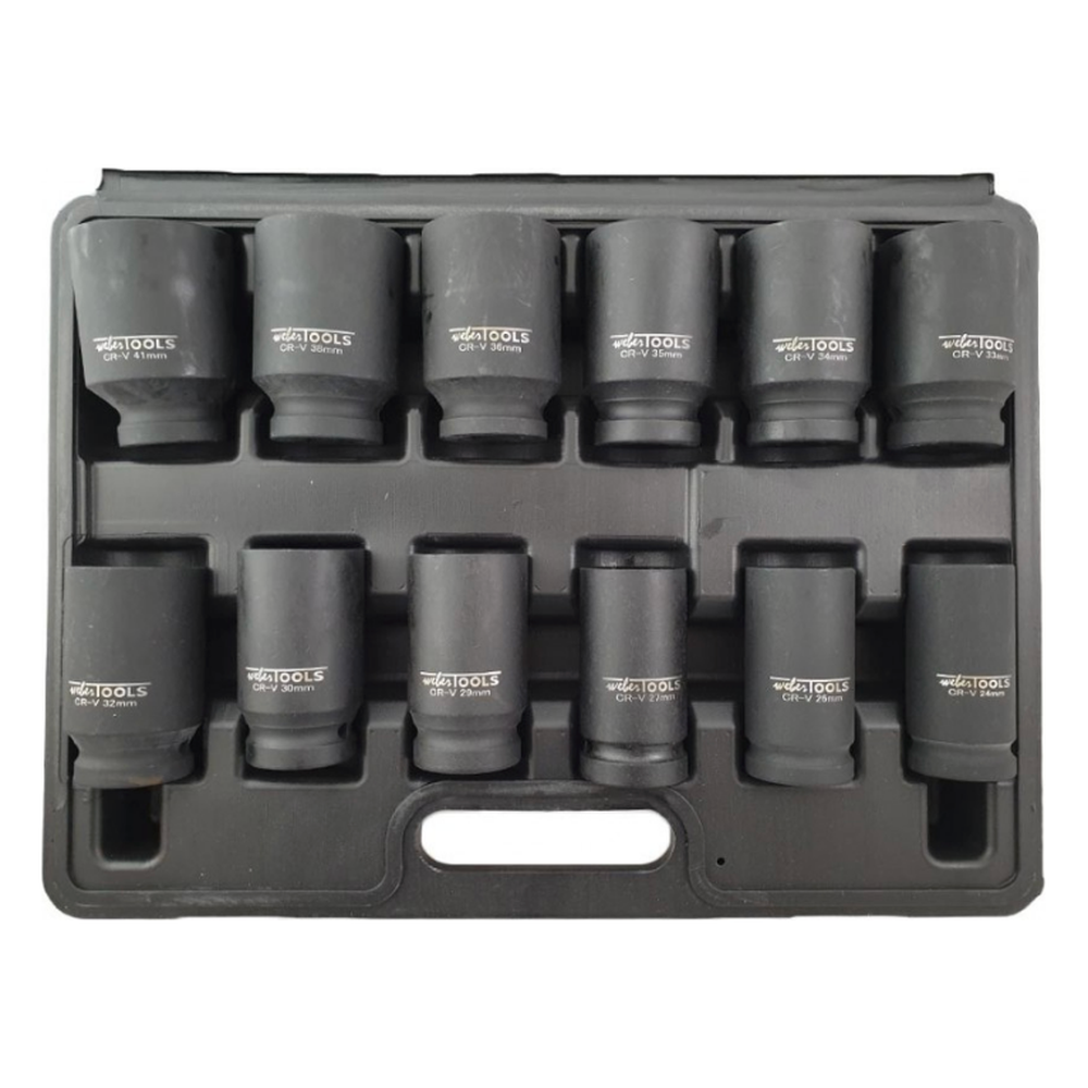 3/4'' Krachtdoppen set 12-delig