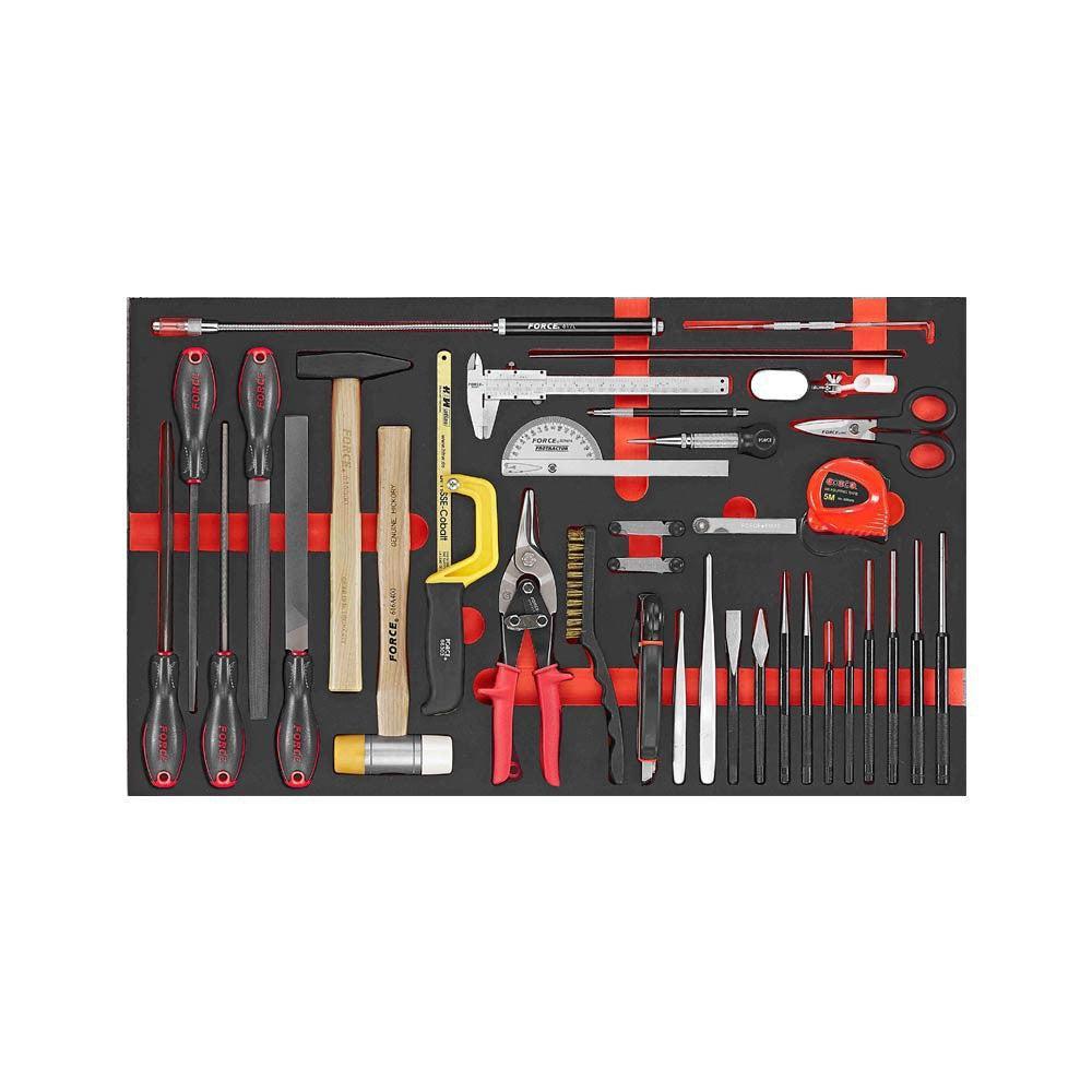 35pc Utility set (EVA 10318.D)