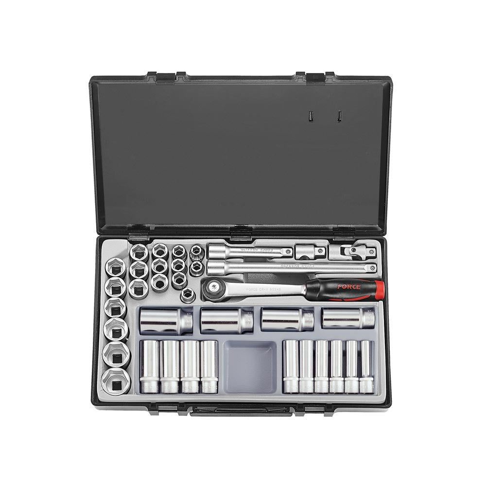 37pc 1/2"DR. CabinBox set