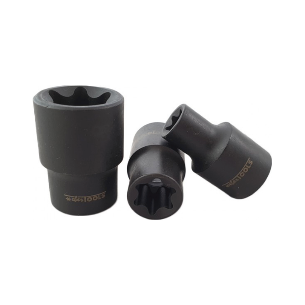 3/8'' & 1/2'' Krachtdoppen set E-Torx