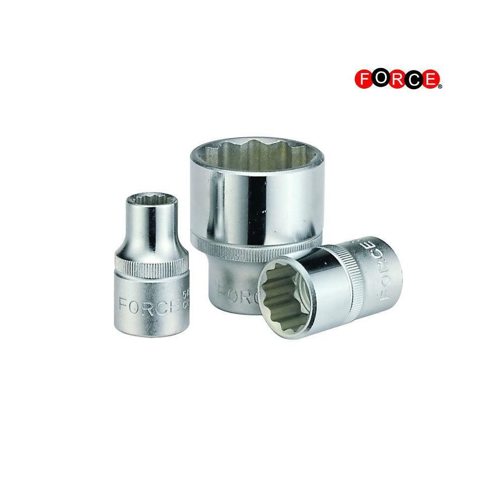 3/8" 12pt. Flank socket 7