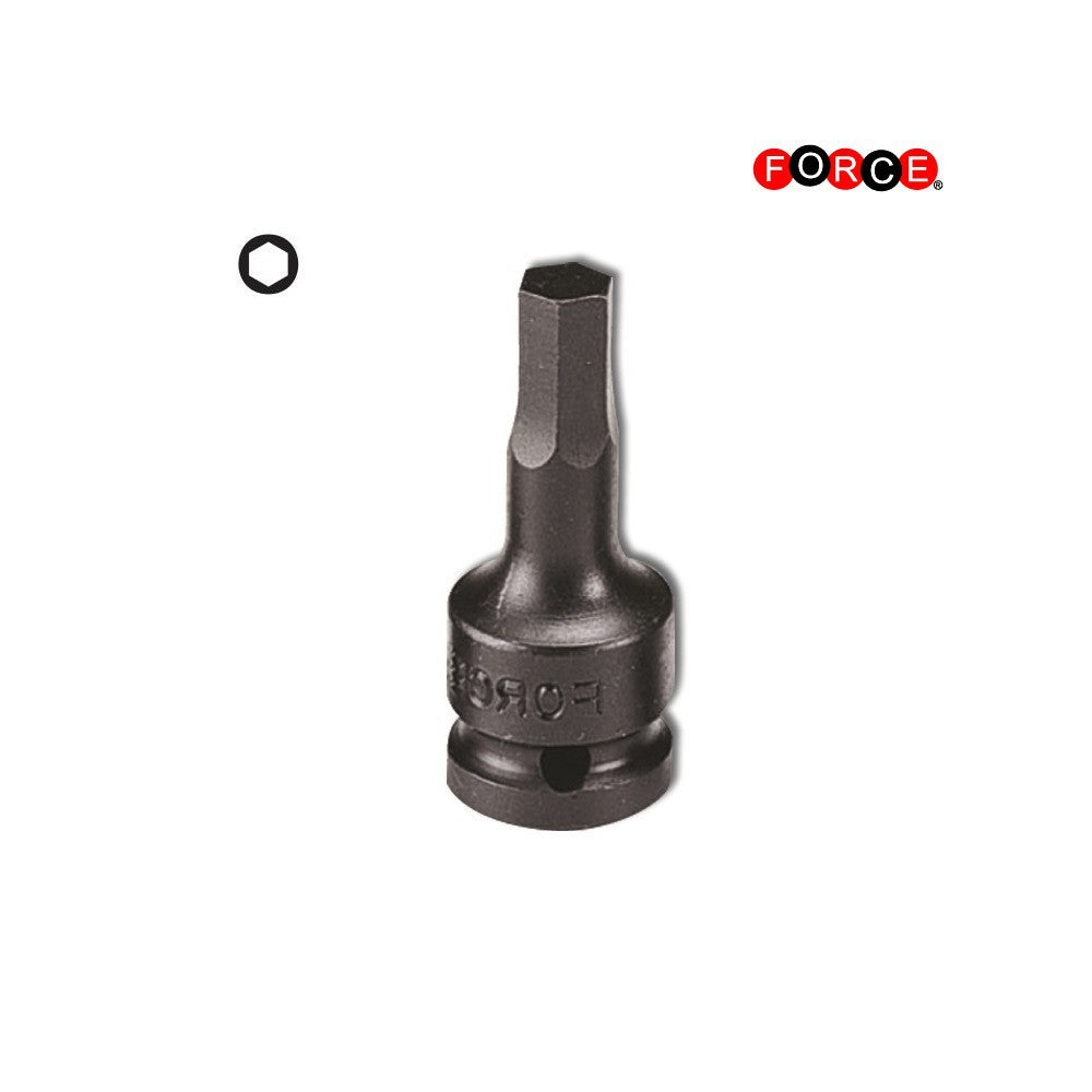 3/8" Imp. Hex socket bit 8 (one piece)