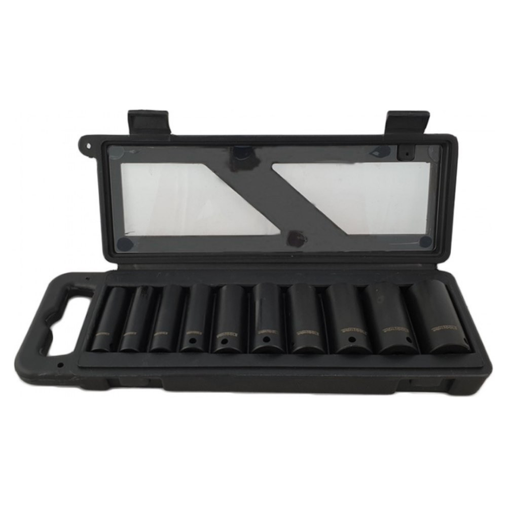 3/8'' Krachtdoppen set 10-delig