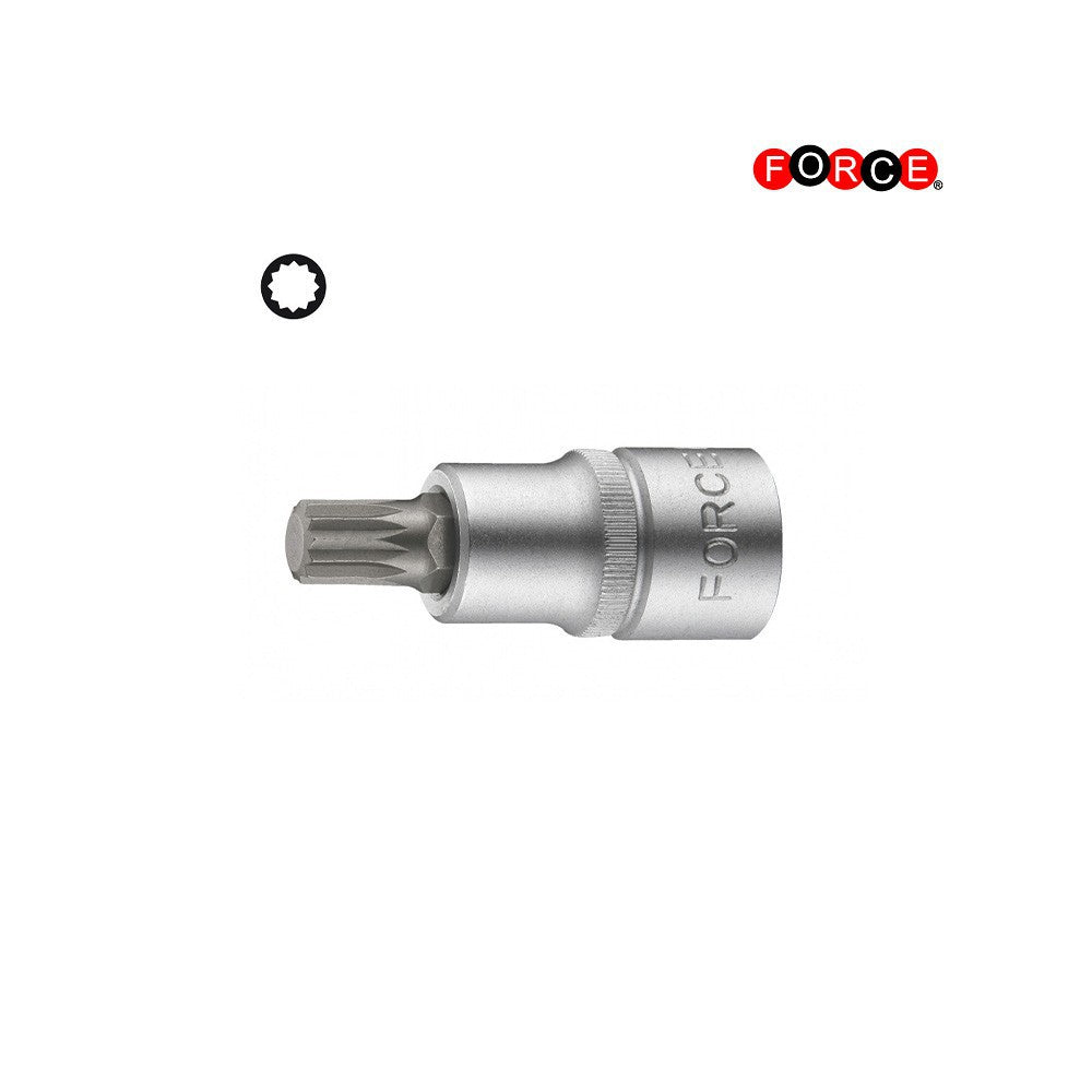 3/8" Spline socket bit M8
