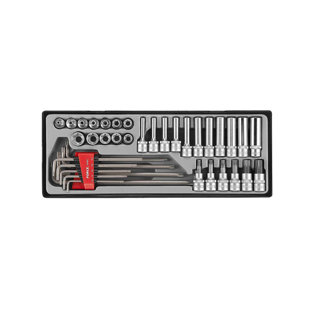 3/8" Torxset 38-delig