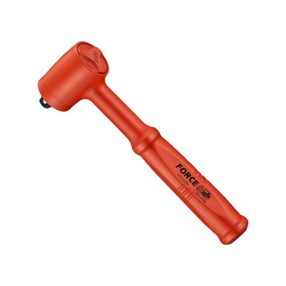 3/8'' geïsoleerde ratel 45-tand.