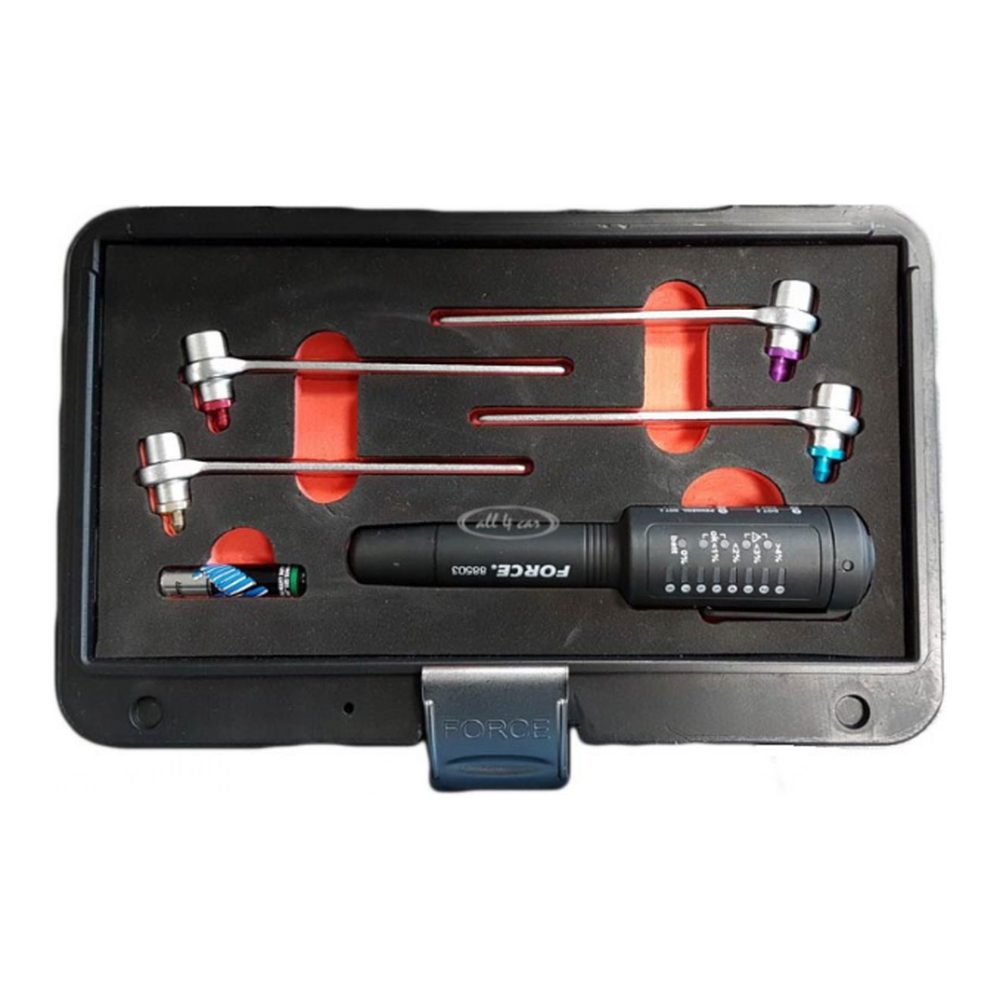 4-Delige remontluchter sleutel set