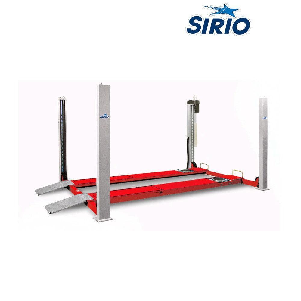 4 kolloms hefbrug 4T