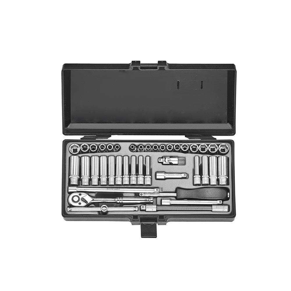 40pc 1/4" Combination set (S&M)