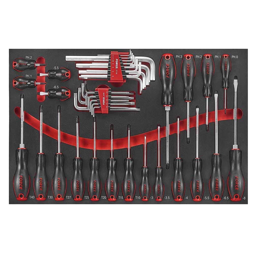 41pc Screwdriver & L key set (EVA)
