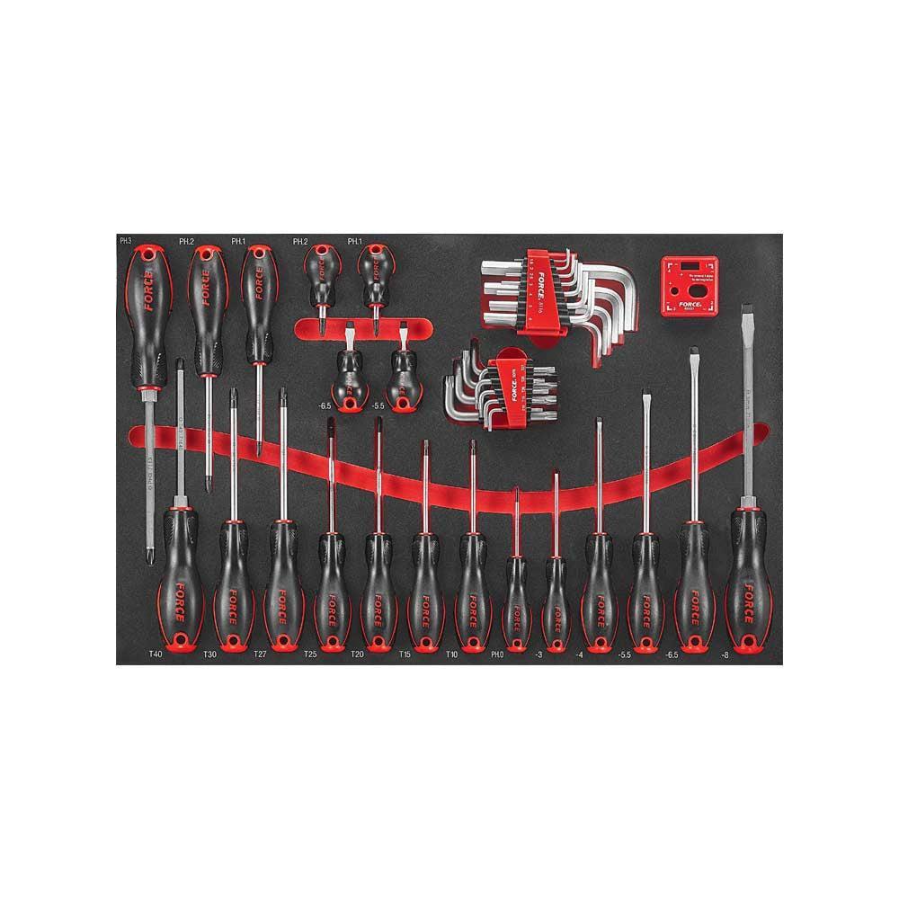 41pc Screwdriver & L key set (EVA)