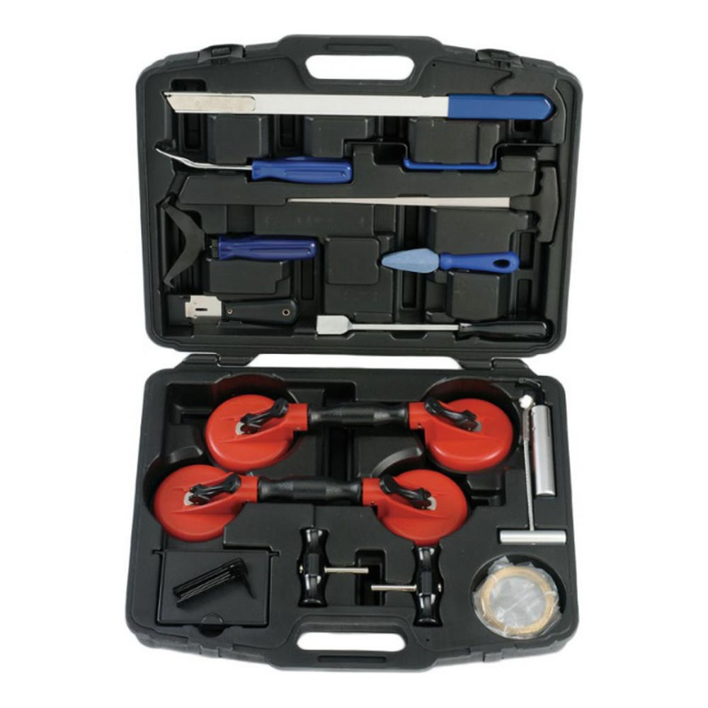 44pc Auto glass maintenace set