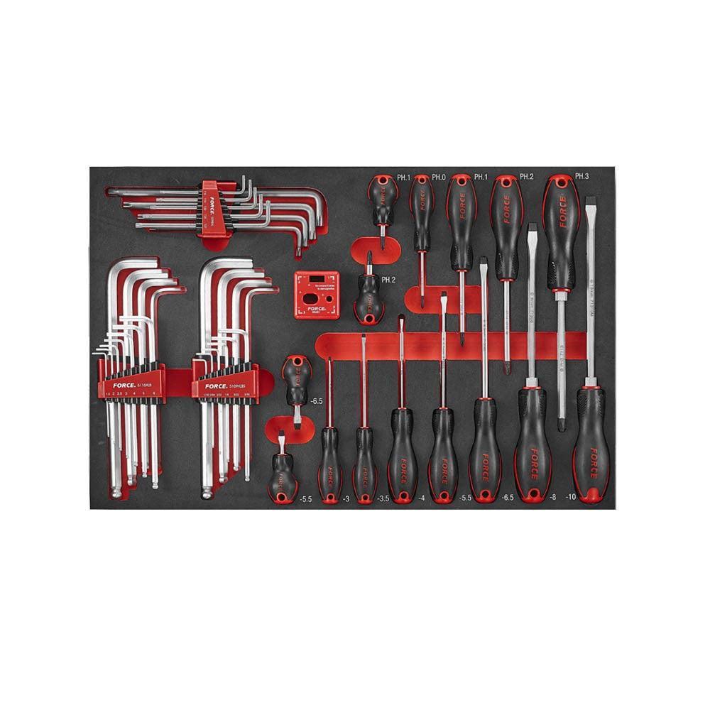 46pc Screwdriver and L key set (S&M) (EVA)