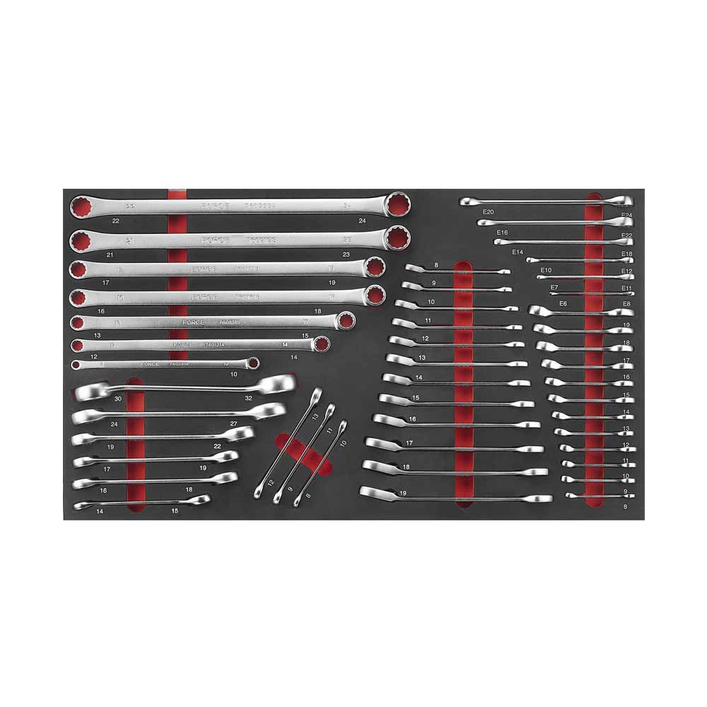 46pc Wrench set (10318 EVA)