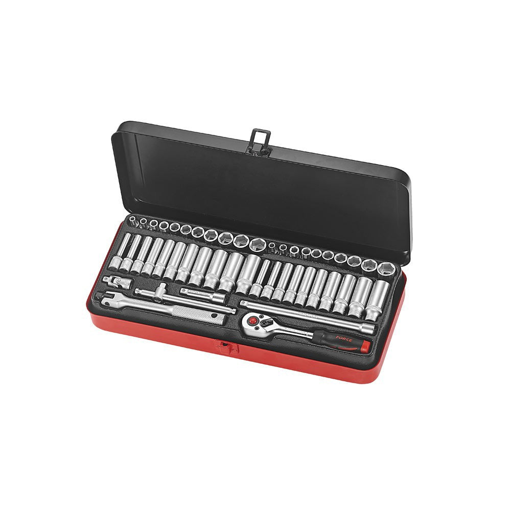 48pc 1/4"DR. Socket combination set (S&M) RMB