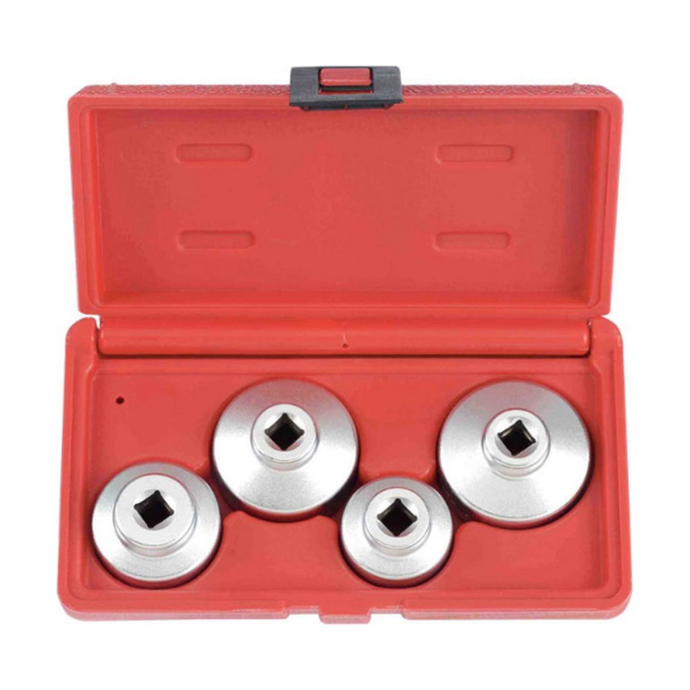 4pc Cap oil filter wrench set