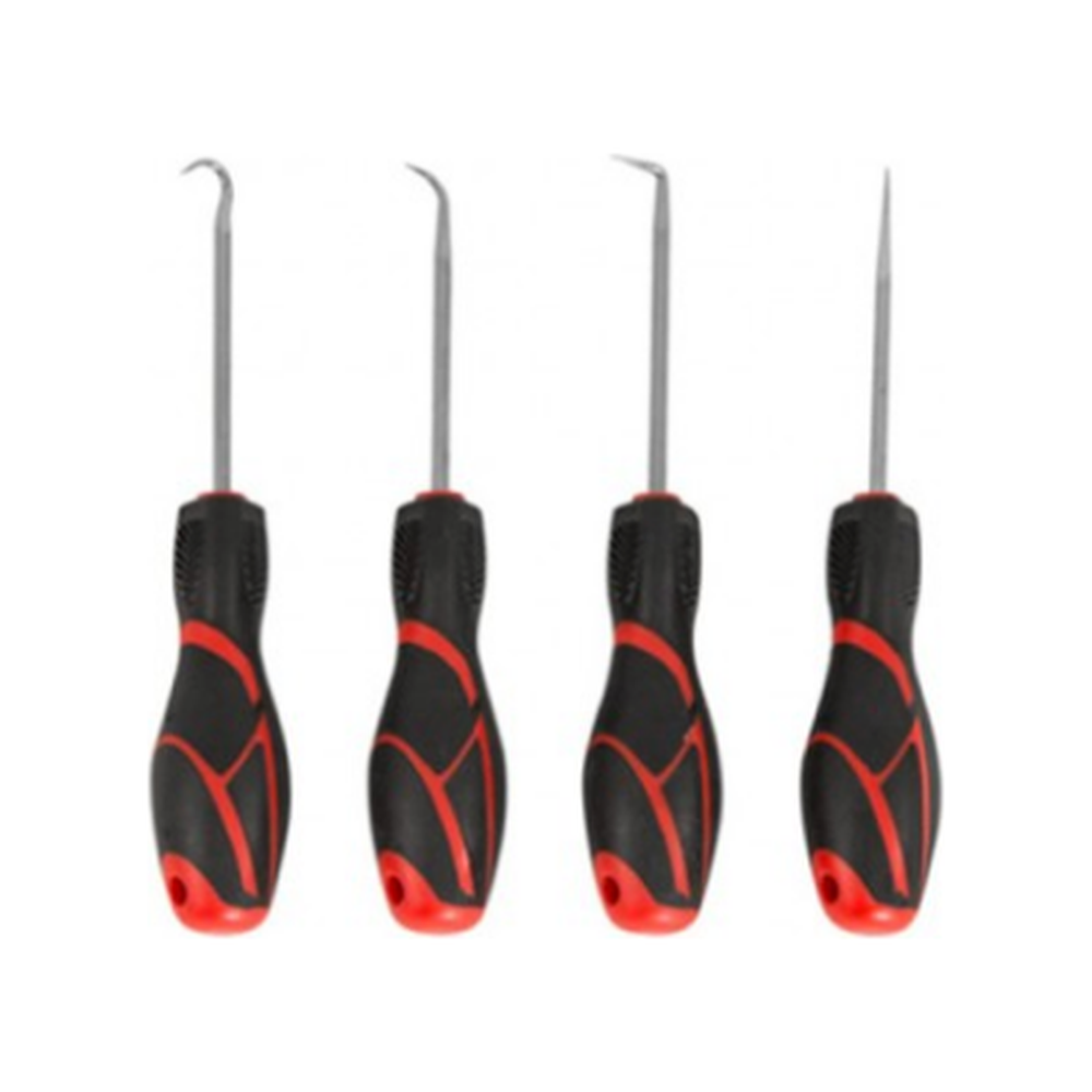 4pc Hook & pick set (blister card)