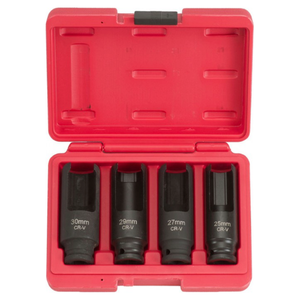 4pc Injection nozzle socket