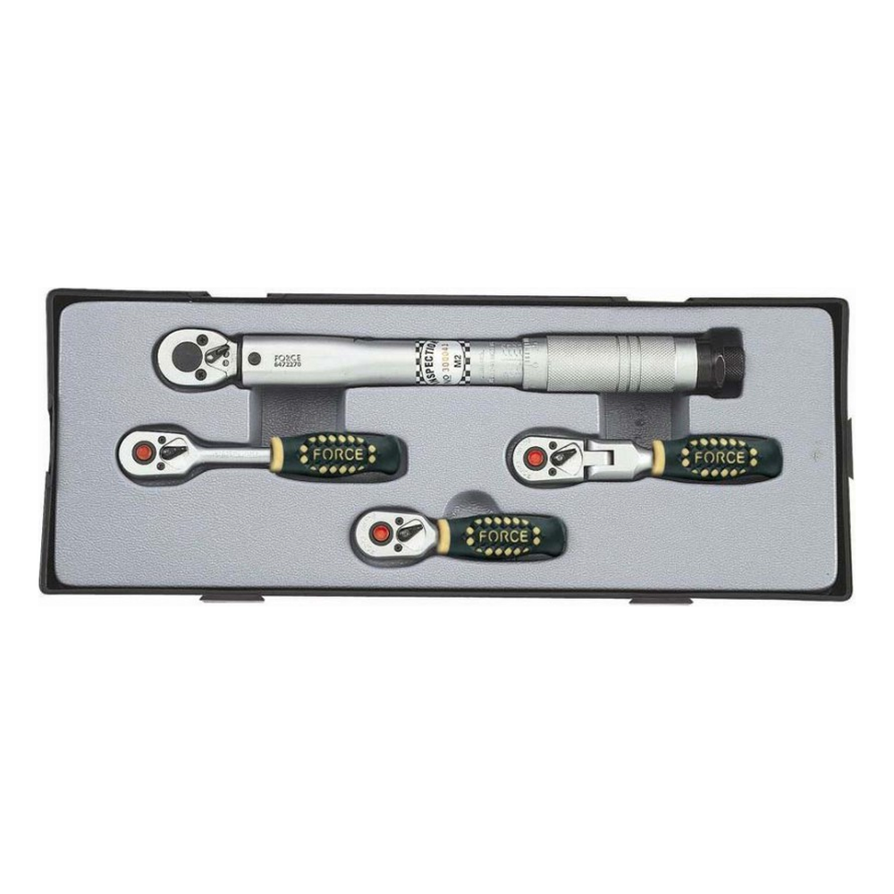 4pc Ratchet handle set