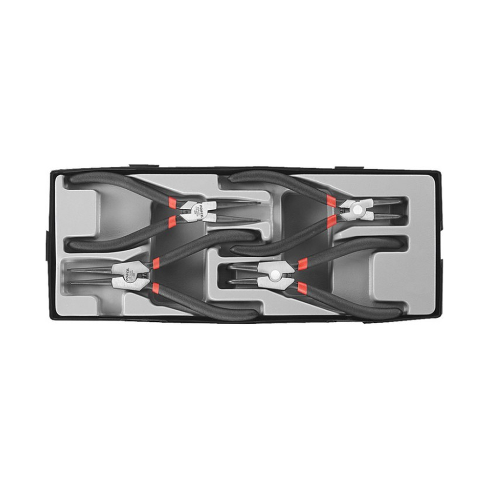 4pc Snap ring pliers set