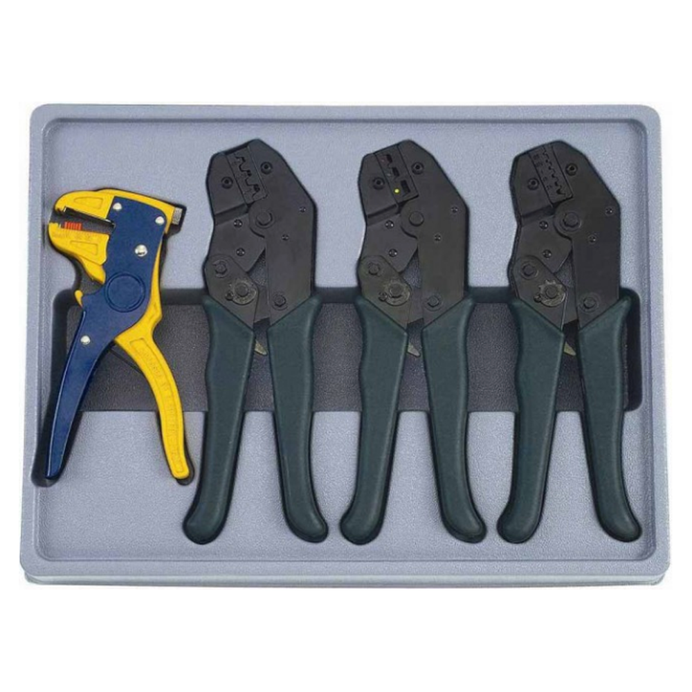 4pc Terminal pliers kit