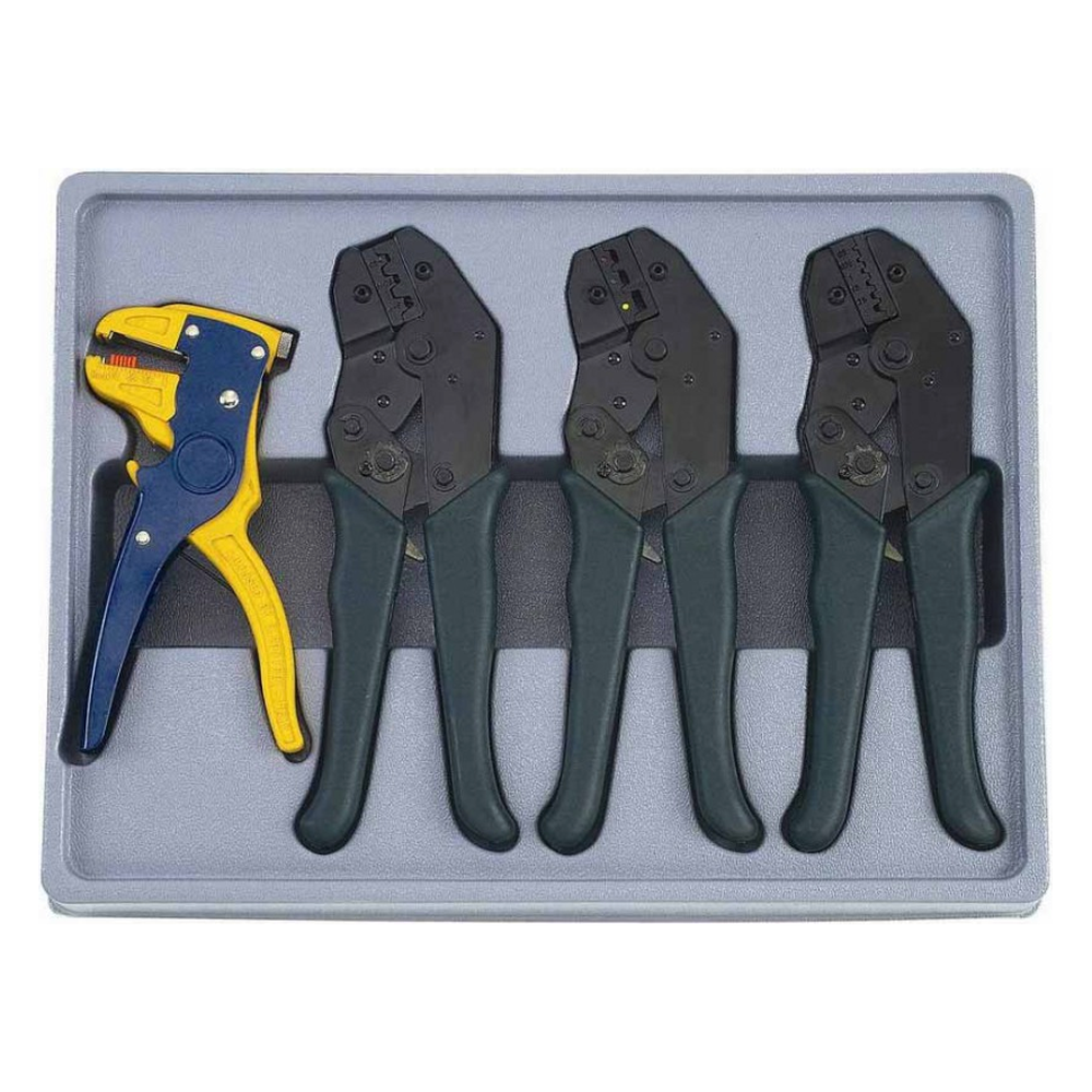 4pc Terminal pliers kit