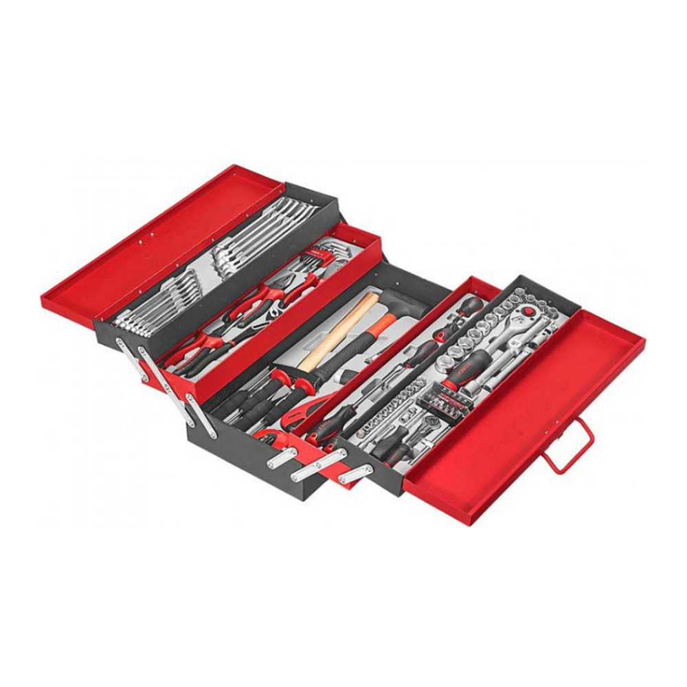 5-Tier Tool chest with 101 pcs of tools