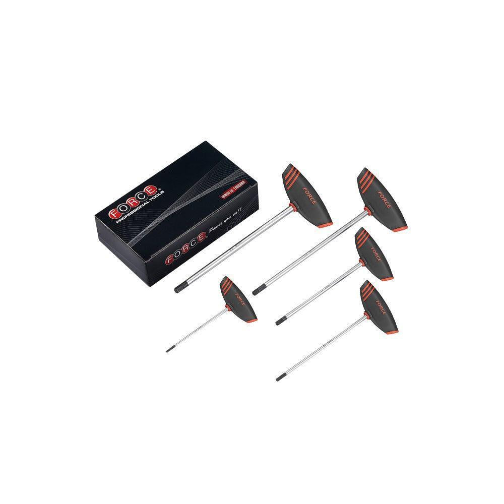 5-delige T-greep torx sleutelset