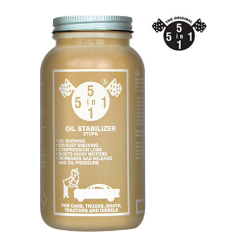 5-in-1 olie toevoeging