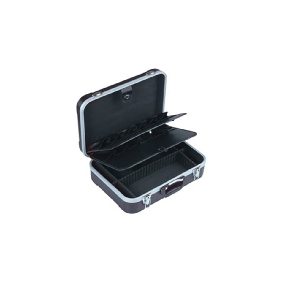 Black tool suitcase (rollable)