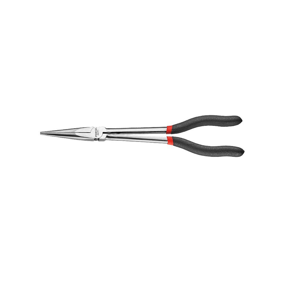 Long nose straight pliers 11"