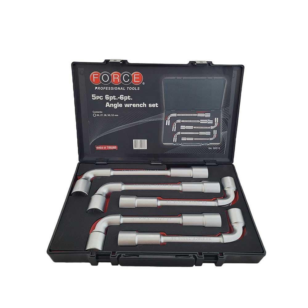 5pc Angle wrench pijpsleutel set