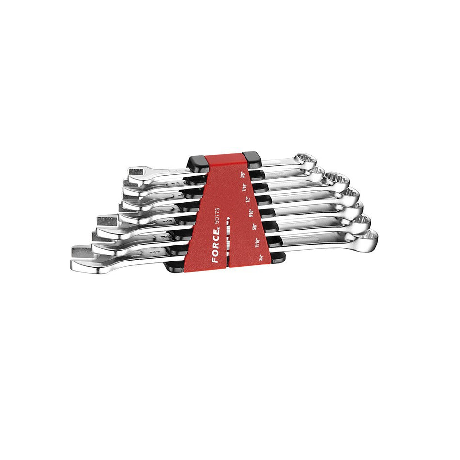 7pc Combination wrench set