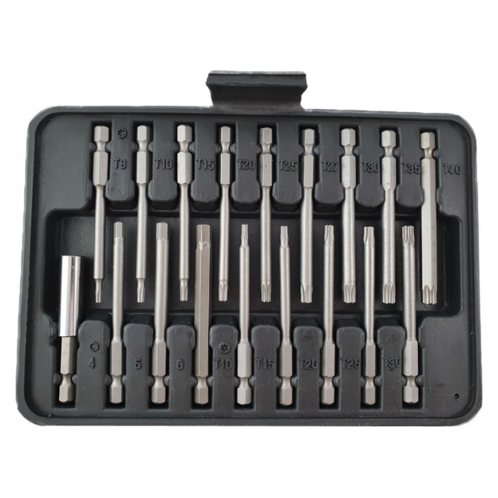 50pcs Extra long security bit set