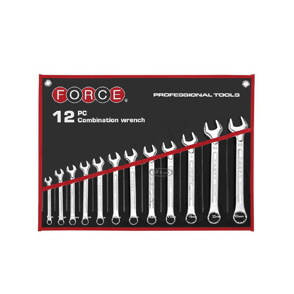 12pc combination wrench(mm)