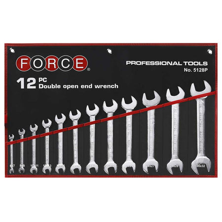 12pc Double open end wrench (in pouch bag)-0