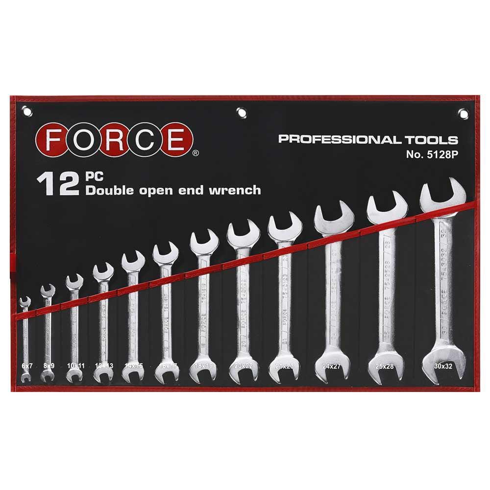12pc Double open end wrench (in pouch bag)