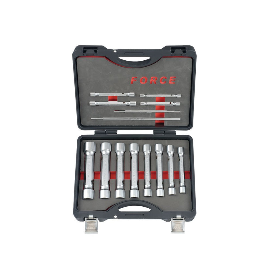 14pc Double ended socket set