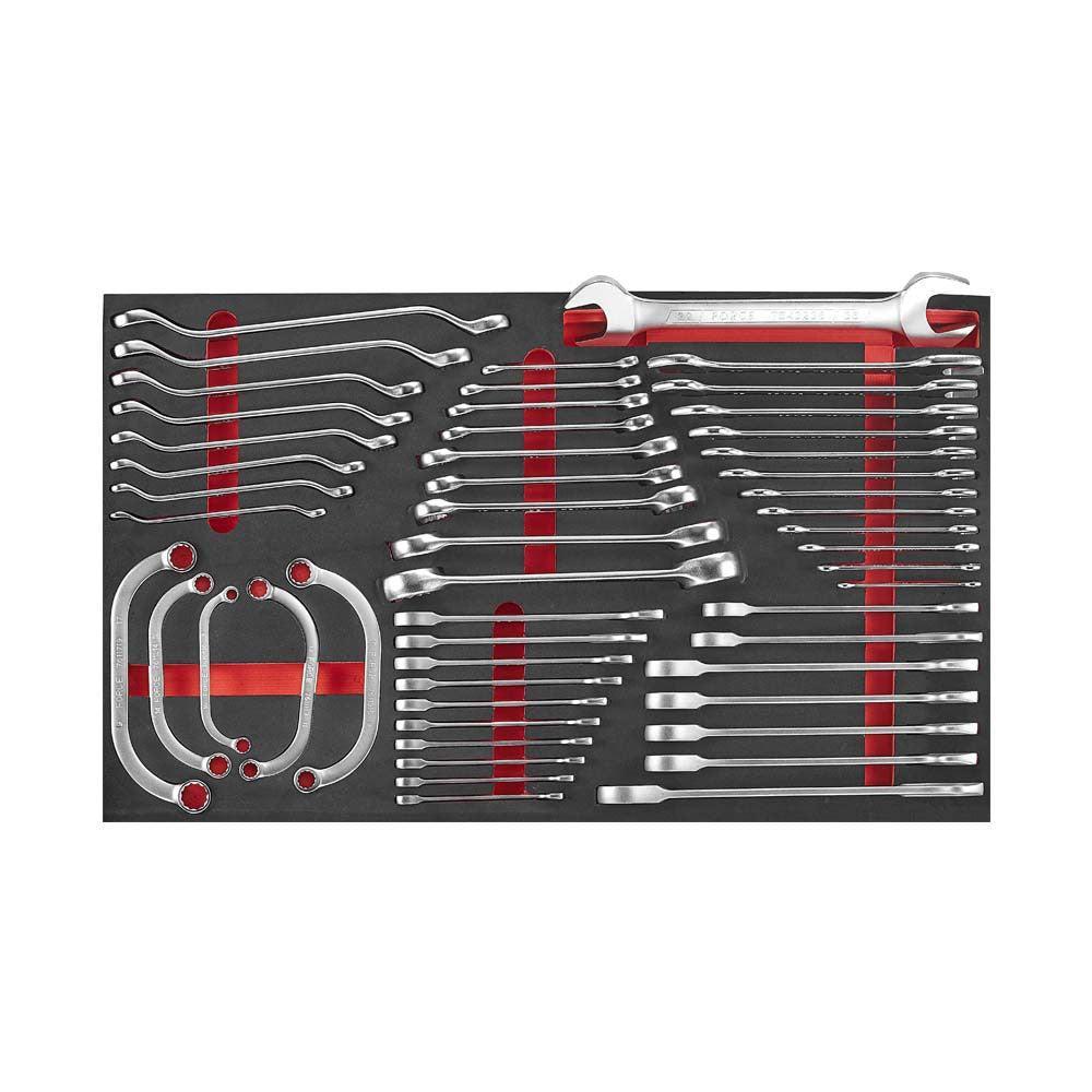 52pc Spanner set (10318 EVA)