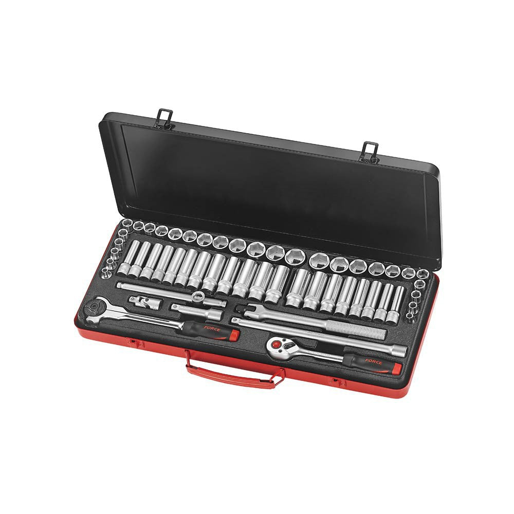 55pc 3/8"DR. Socket combination set (S&M) RMB