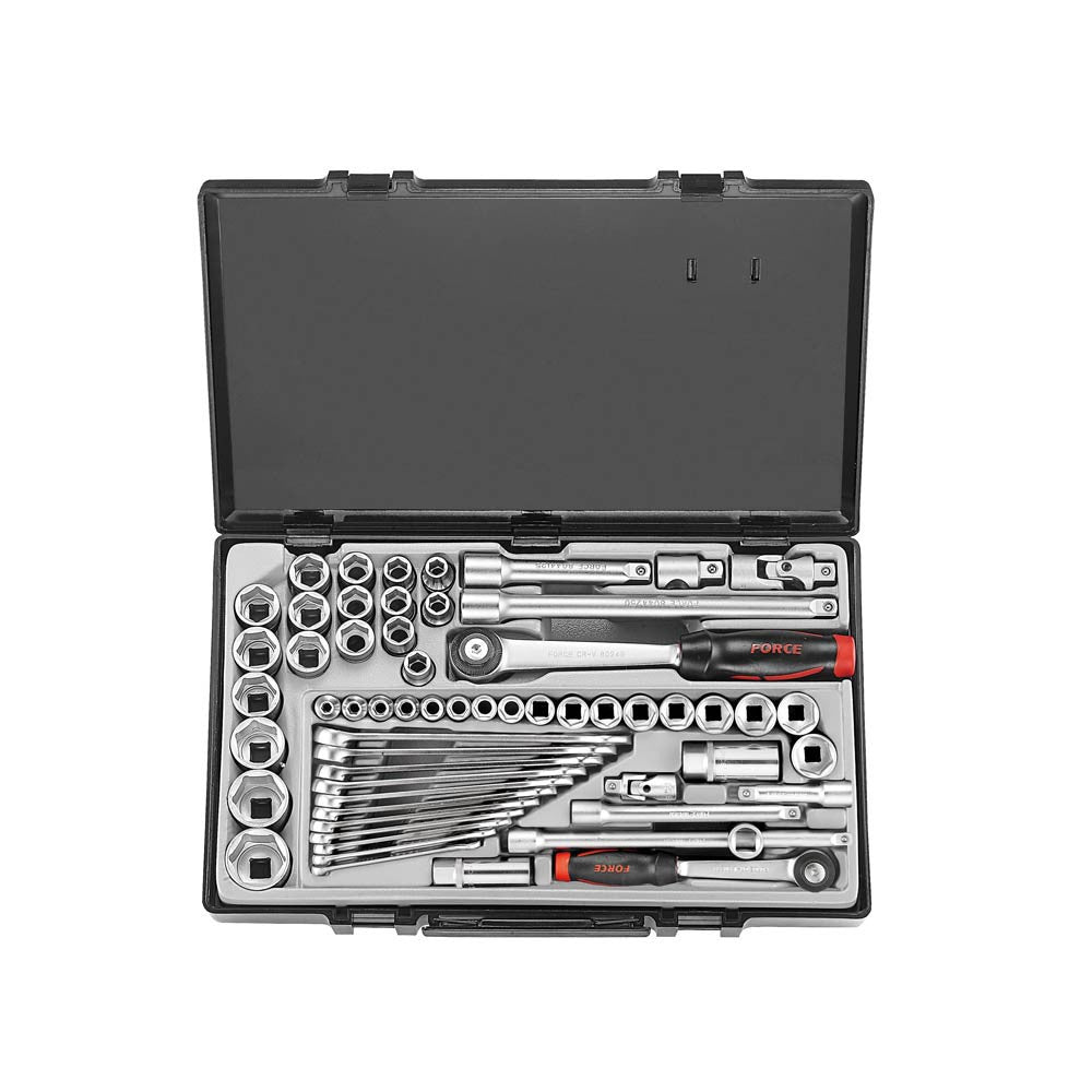 59pc 6pt. Flank socket set