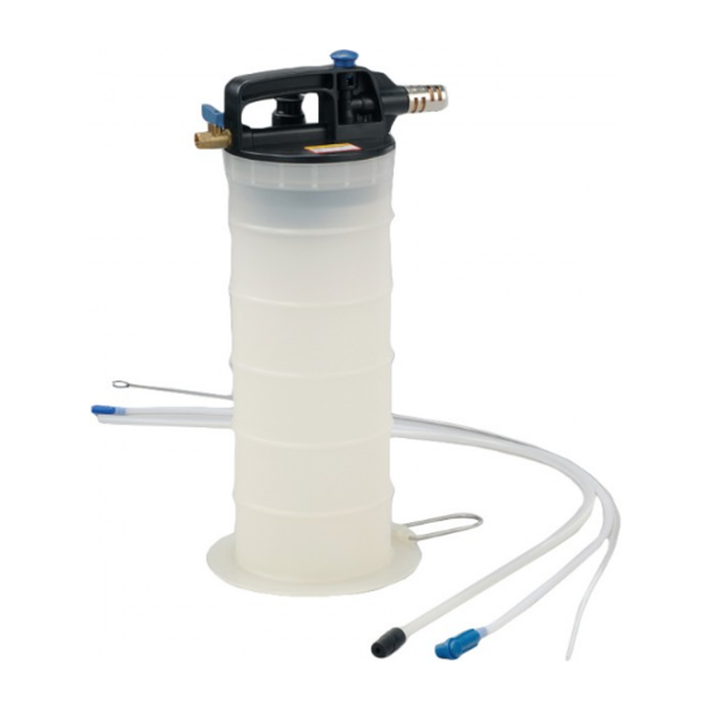 5.5 Liters pneumatic fluid extractor