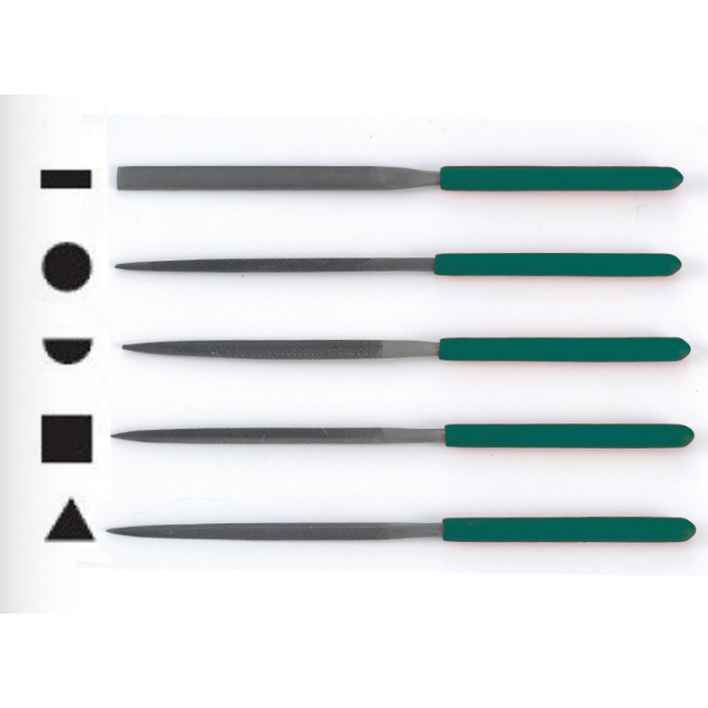 5pc File needle set