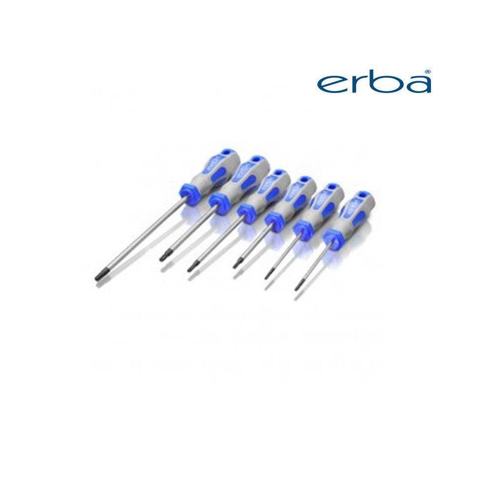 6-Delig torxschroevendraaier set