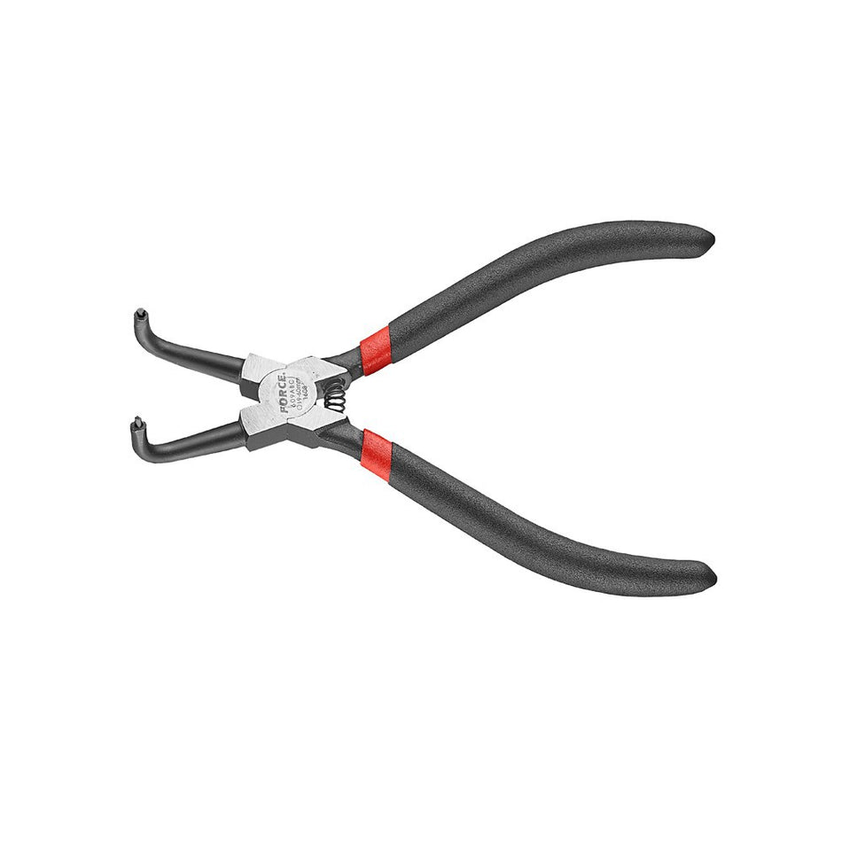 Snap ring pliers (bent-close) 140mm
