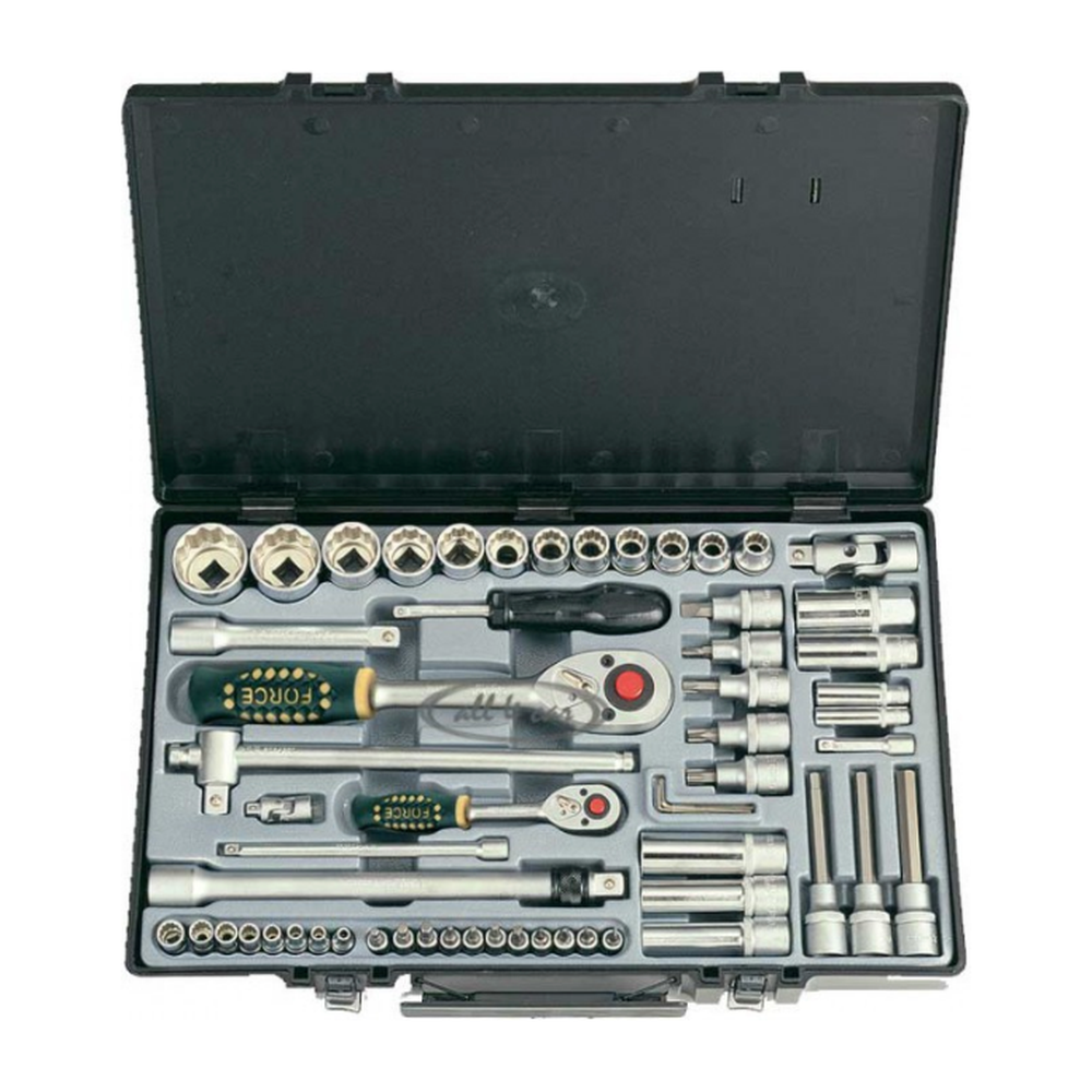 61pc 12pt. Flank socket set