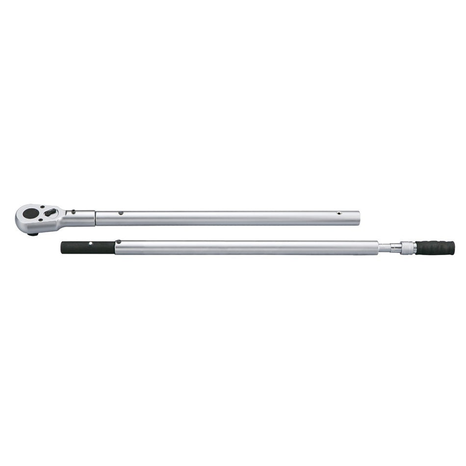 1"DR. Double click torque wrench (400~2000 Nt-M)