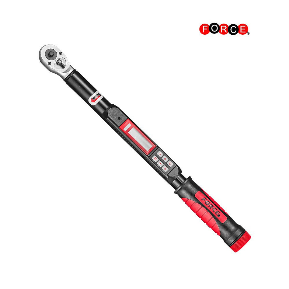 Angle digital torque wrench 3/8"DR. 10-100Nm