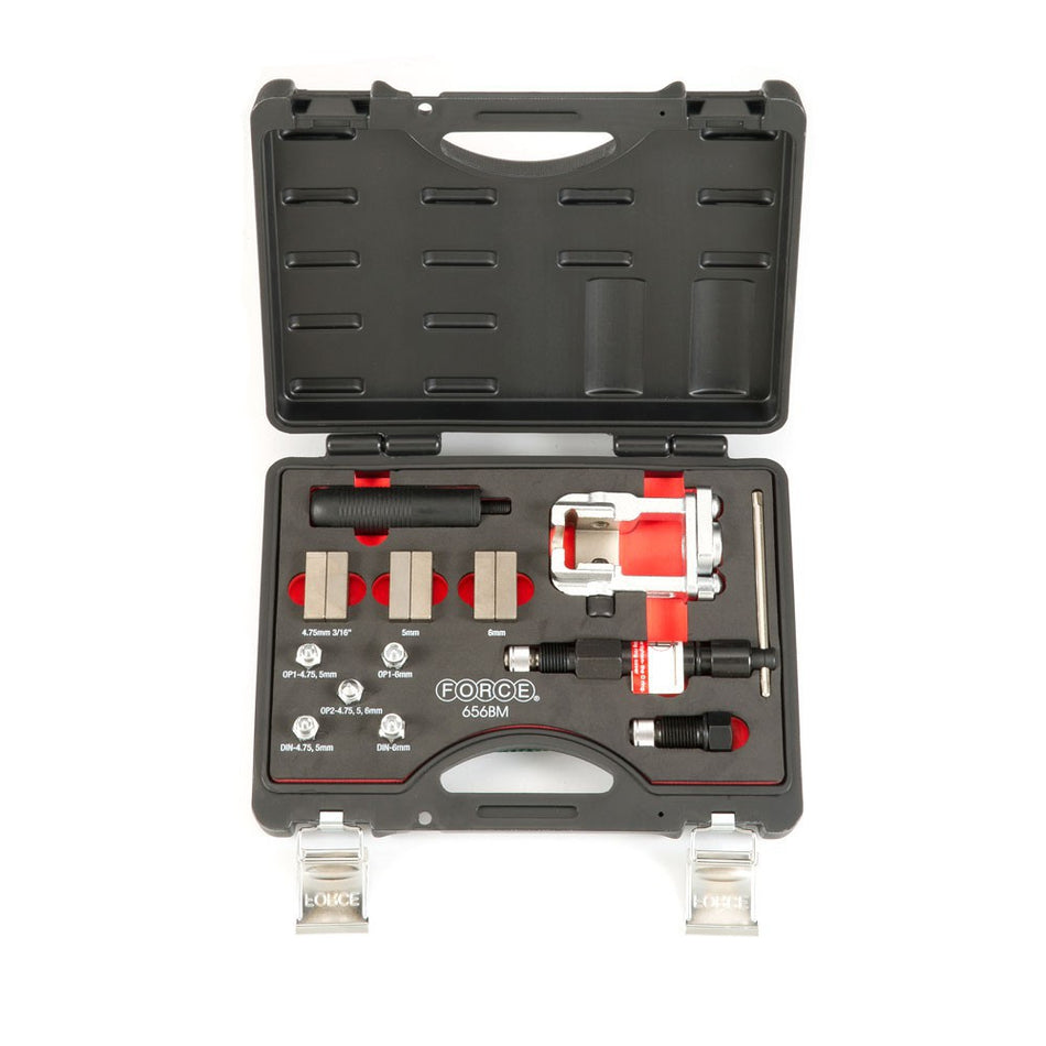 Hydraulic flaring tool kits (4.75; 5.0; 6.0mm)